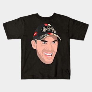 Pastor Maldonado Kids T-Shirt